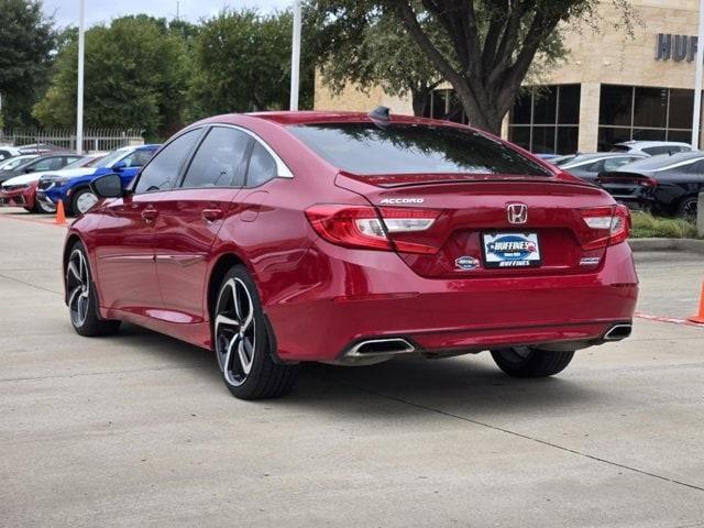 2022 honda accord sport se