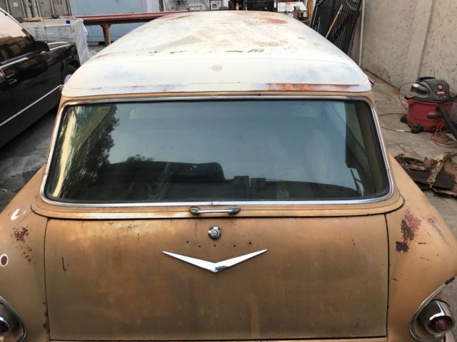 1958 chevrolet brookwood stationwagon