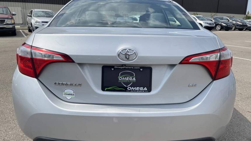 2014 toyota corolla le