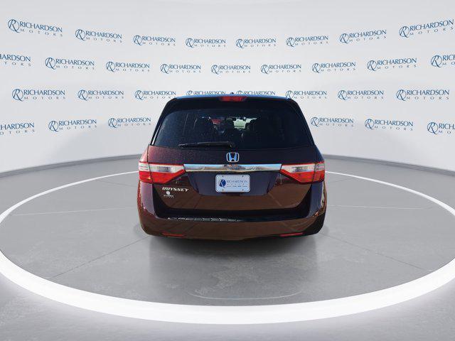 2012 honda odyssey ex-l