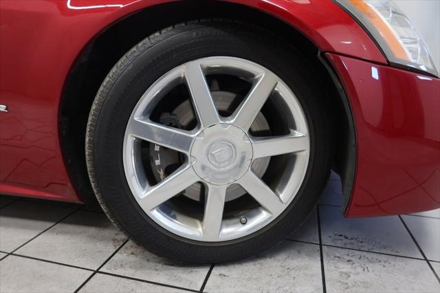 2004 cadillac xlr standard