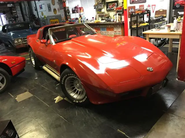 1978 chevrolet corvette- 25th annv. ----1979 1980 1977 1976 1975 1974