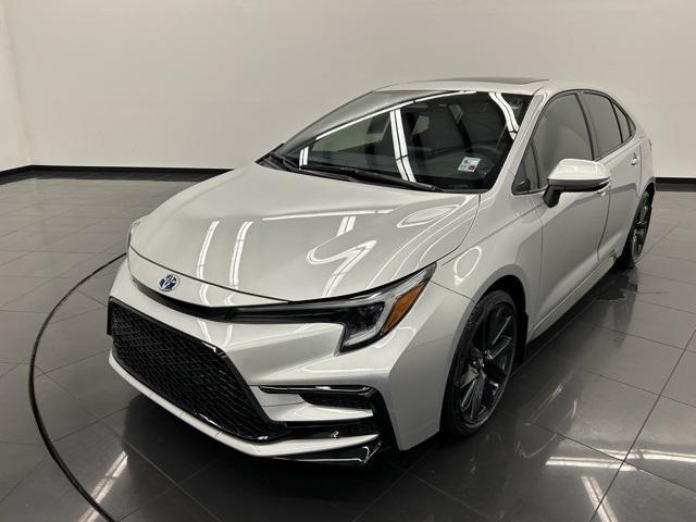 2024 toyota corolla hybrid se