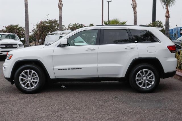 2021 jeep grand cherokee laredo