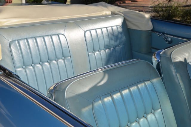 1963 buick skylark convertible; 95k miles