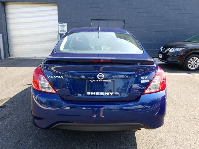 certified 2019 nissan versa 1.6 sv white marsh, md 21162 for sale in white marsh, maryland