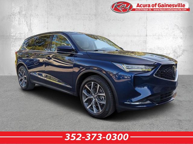 2022 acura mdx