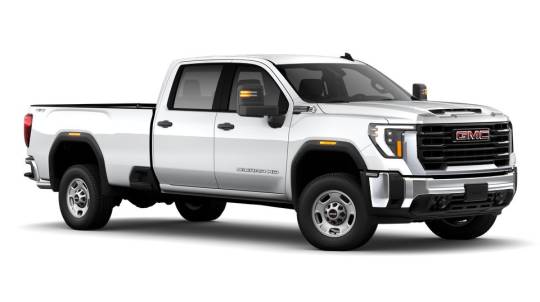 2025 GMC Sierra 2500hd