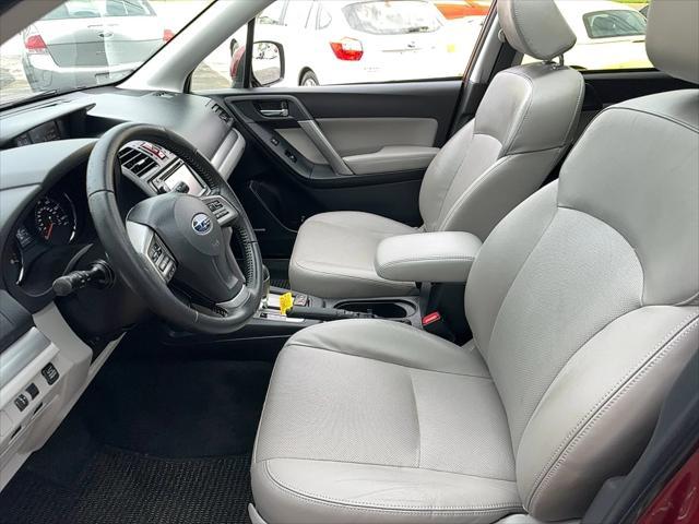 2014 subaru forester 2.5i touring