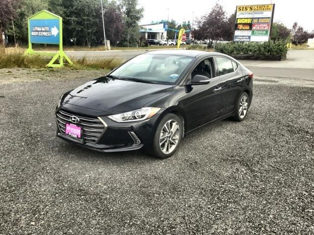 used 2017 hyundai elantra limited sedan anchorage, ak 99518 for sale in anchorage, alaska