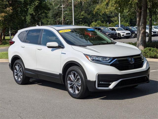 2022 honda cr-v hybrid ex-l