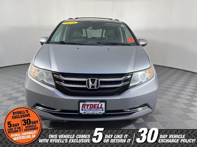 2016 honda odyssey ex-l