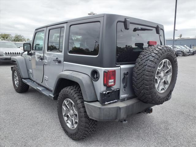 2016 jeep wrangler unlimited rubicon