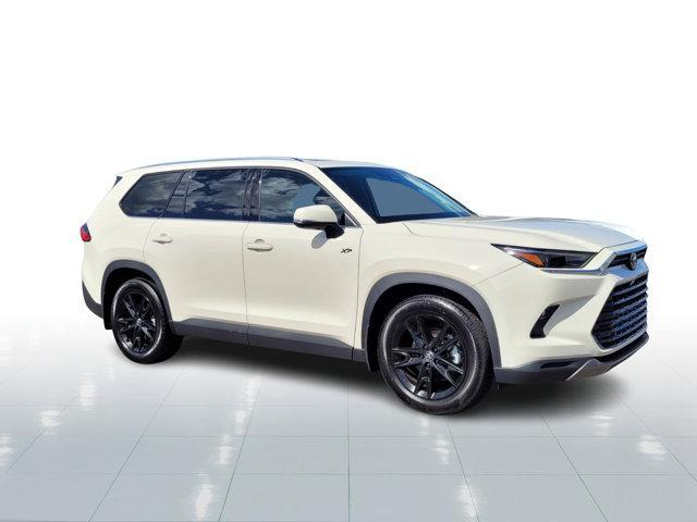 2024 toyota grand highlander limited xp