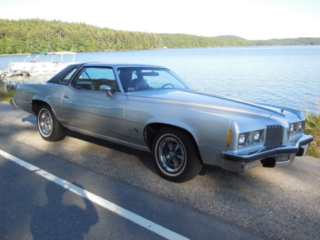 1977 pontiac grand prix sj, ps, pb, pw, pd, ac, 80k ***restored***