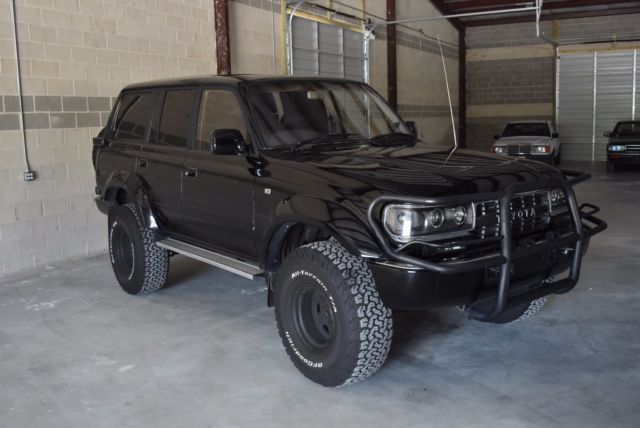 1991 toyota land cruiser turbo diesel jdm import! clean!