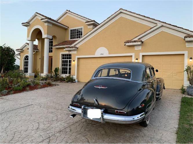 1942 buick super in cadillac, michigan