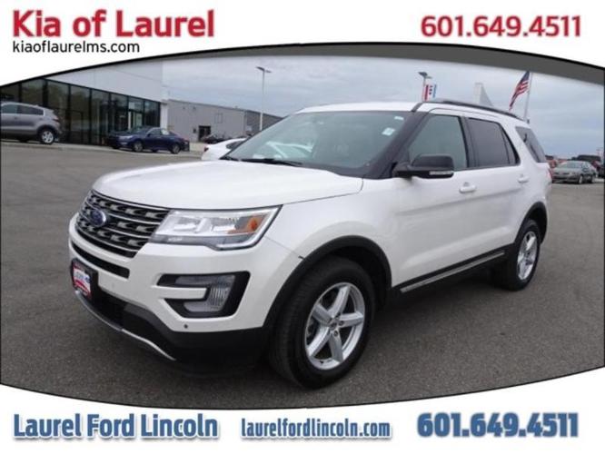 2017 ford explorer xlt awd xlt 4dr suv for sale in choctaw, mississippi