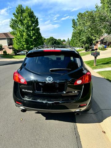 2010 nissan murano le