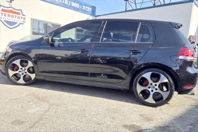 2011 volkswagen gti 4-door