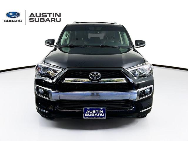 2017 toyota 4runner limited