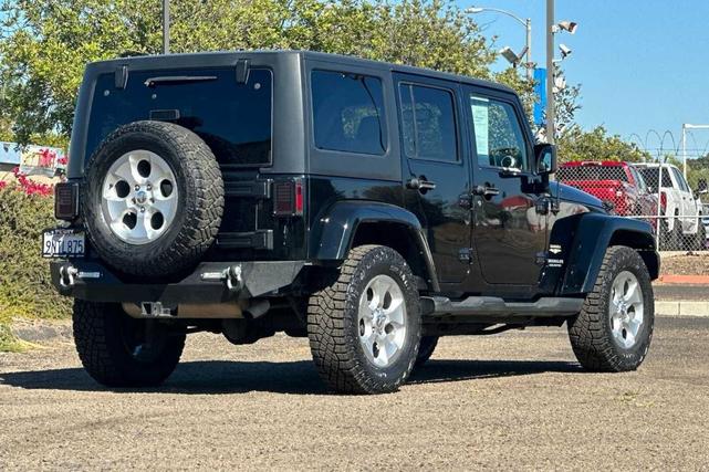 2015 jeep wrangler unlimited sahara