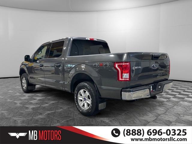 2017 ford f-150 xlt