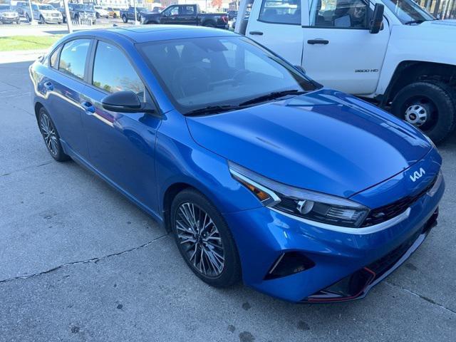 2022 kia forte gt-line