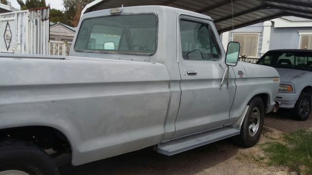 classic ford ranger f150 xlt 1977
