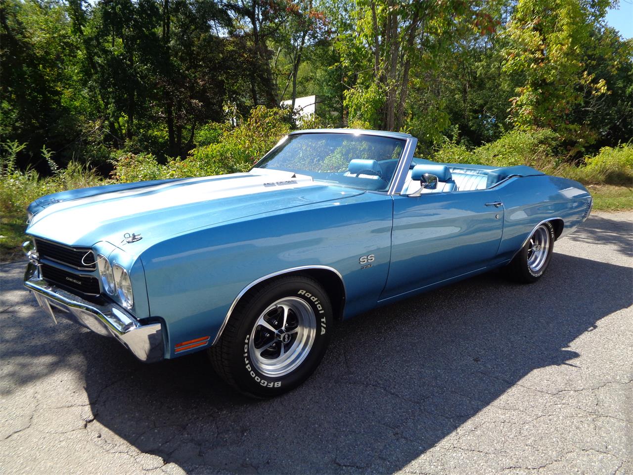 1970 chevrolet chevelle
