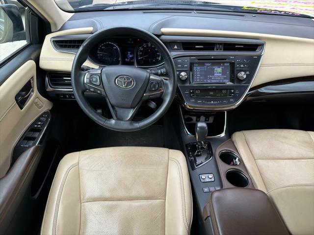 2015 toyota avalon hybrid