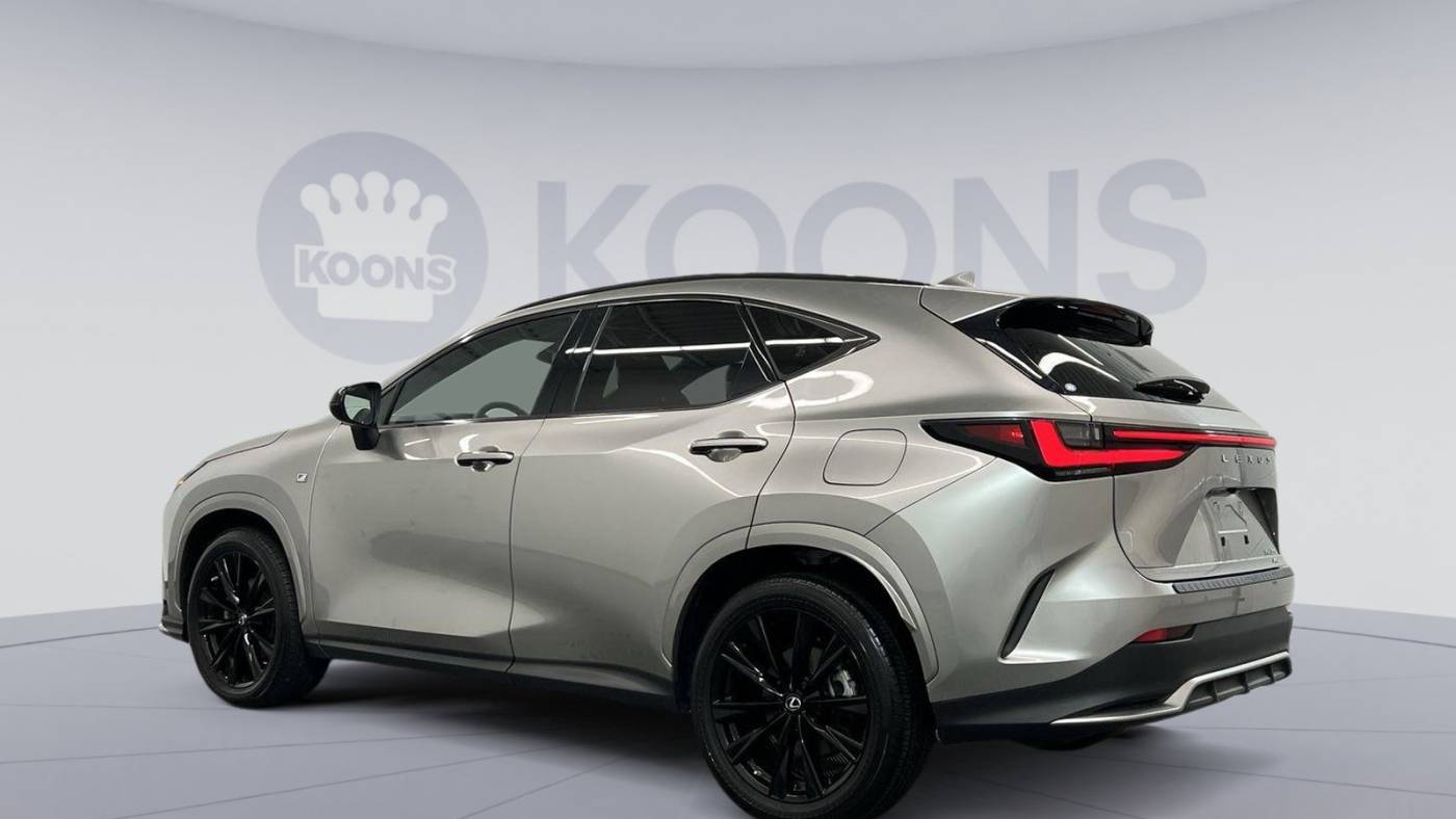 2022 lexus nx 350 f sport handling