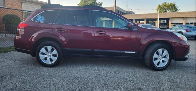 2011 subaru outback 2.5 i limited