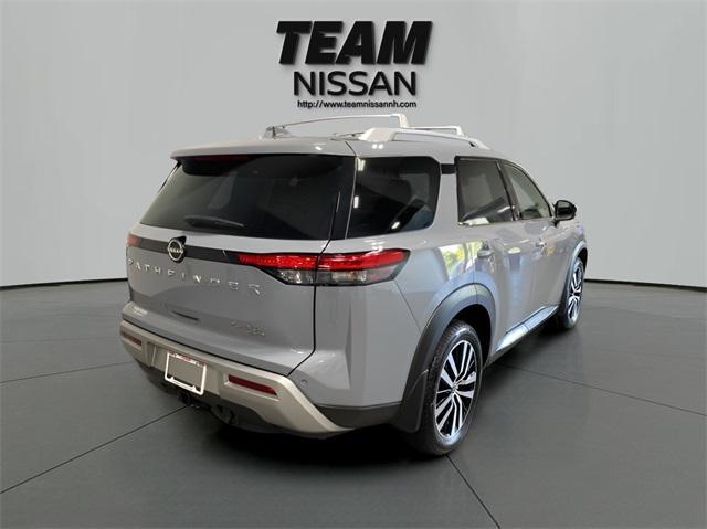 2023 nissan pathfinder platinum
