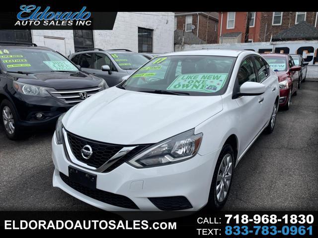 2017 nissan sentra sv