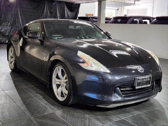 2009 nissan 370z touring