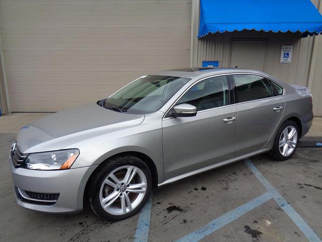 2014 volkswagen passat 2.0l tdi se