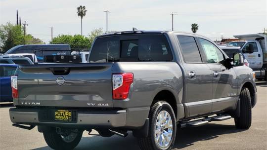 2024 Nissan Titan