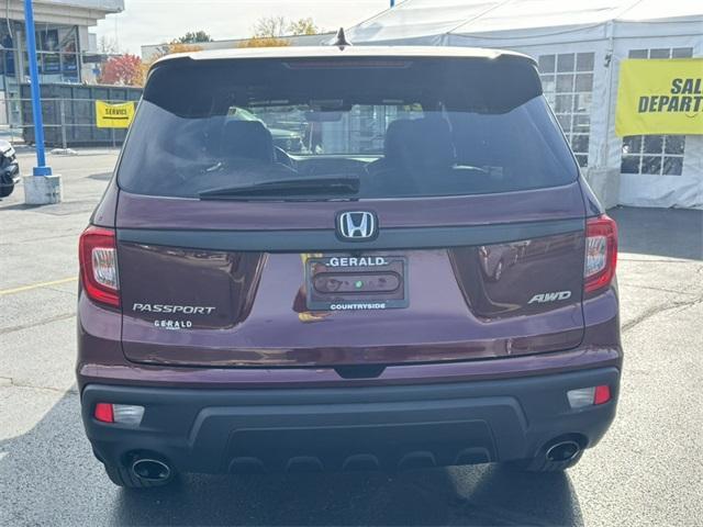 2021 honda passport ex-l