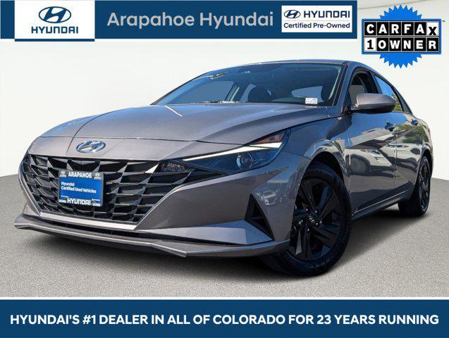 2023 hyundai elantra hev blue