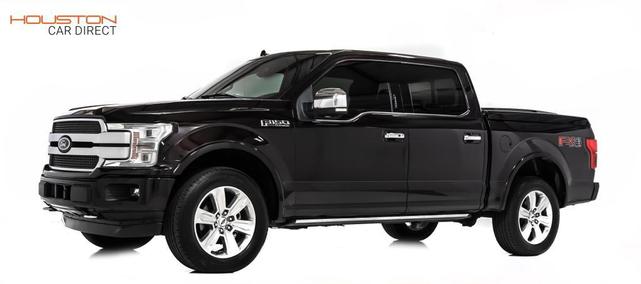 2019 ford f-150 platinum