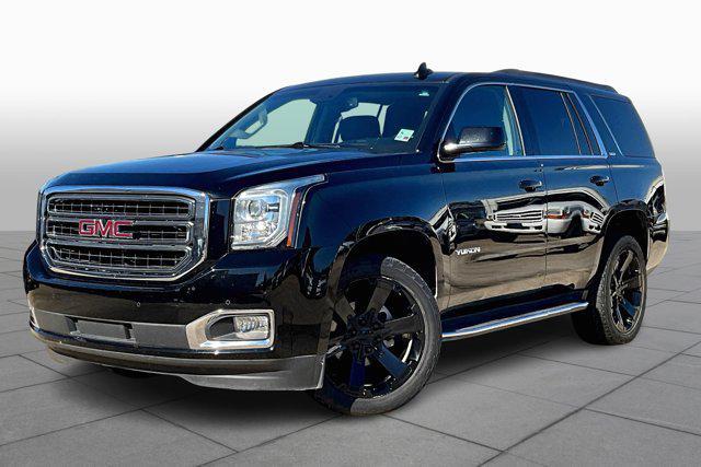 2018 gmc yukon slt