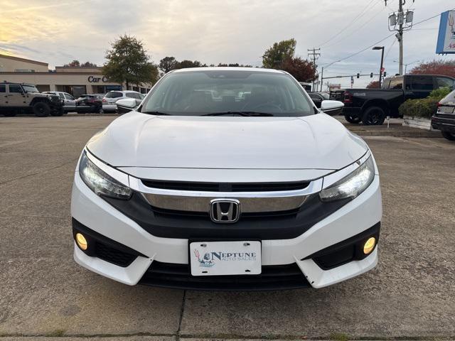 2016 honda civic touring