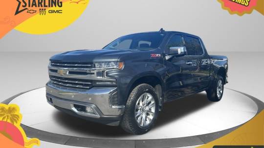 2021 Chevrolet Silverado 1500