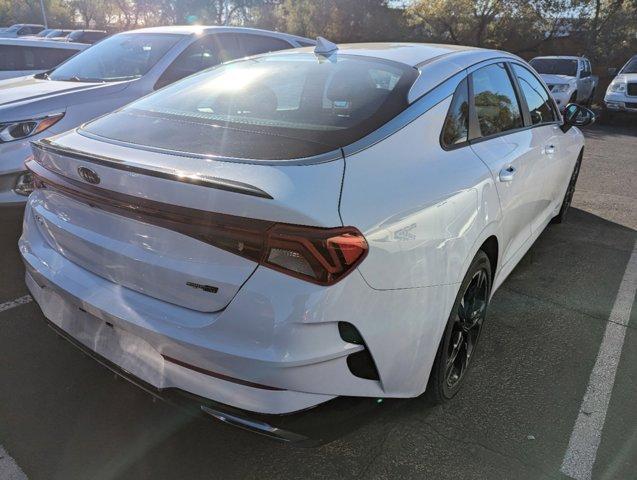 2021 kia k5 gt-line