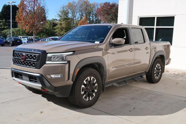 2023 nissan frontier pro-x