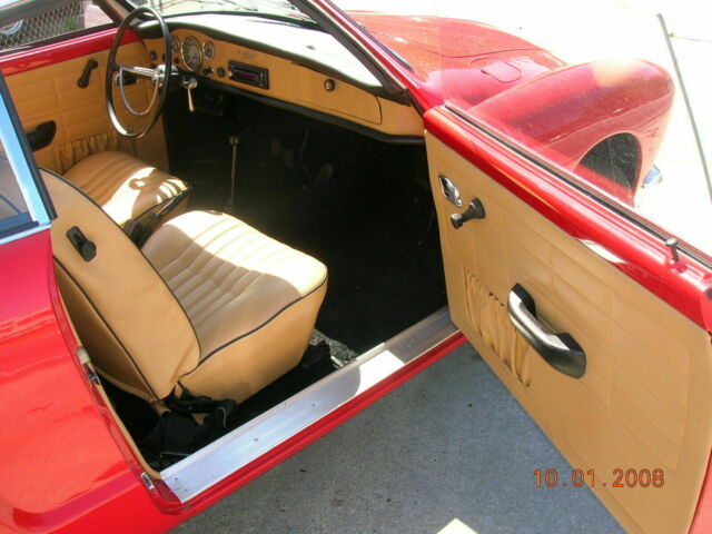69 karmann ghia brand new build/show quality