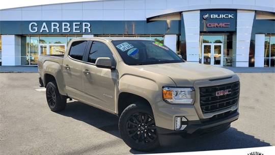 2022 gmc canyon elevation
