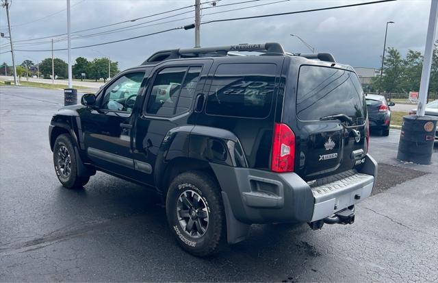 2015 nissan xterra pro-4x 5at 4wd