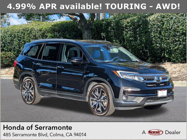 2021 honda pilot touring 8-passenger